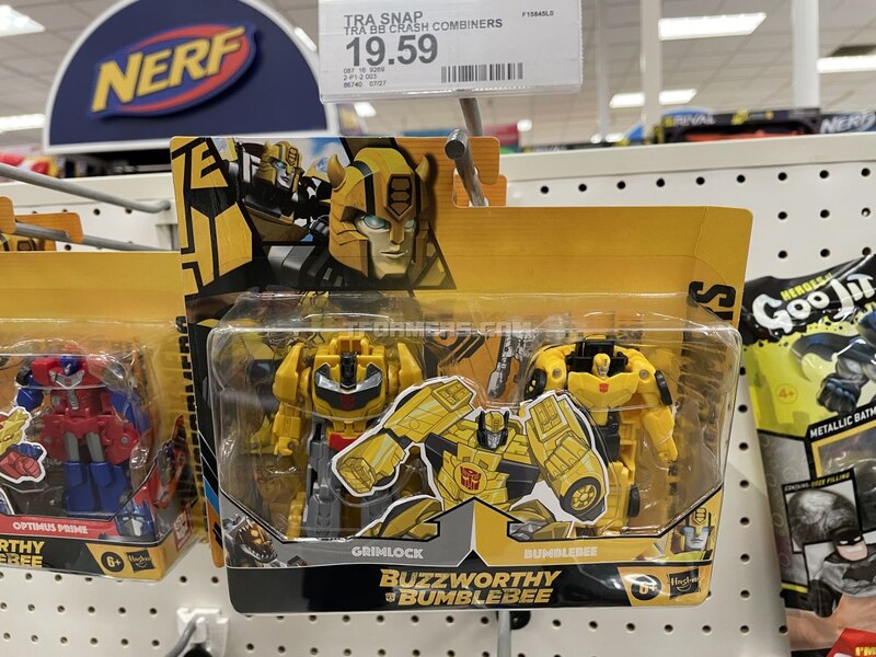 Buzzworthy Power Charge Bumblebee And Crash Combiners Found  (2 of 9)